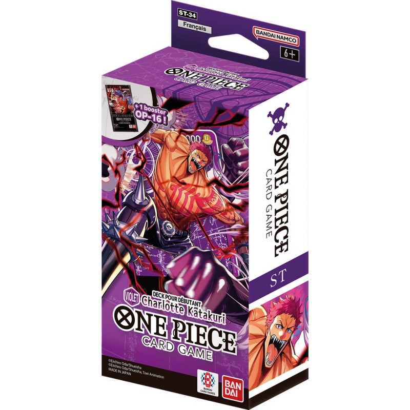 Acheter un Deck Pour Débutant ST34 - Charlotte Katakuri