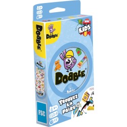 Dobble Kids est un jeu d'observation et de rapidité pour les enfants