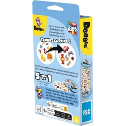 Dobble Kids est un jeu d'observation et de rapidité pour les enfants