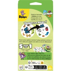 Acheter Dobble Animaux - Jeu d'observation Zygomatic