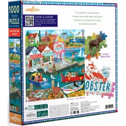 Puzzle 1000 pièces Eeboo