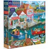 Puzzle 1000 pièces Eeboo