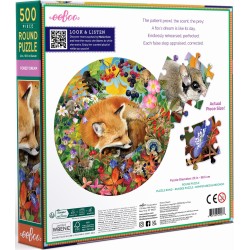 Puzzle 1000 pièces Eeboo