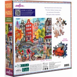 Puzzle 1000 pièces Eeboo