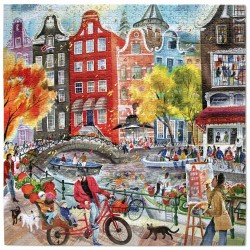 Puzzle 1000 pièces Eeboo