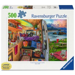 Acheter un puzzle 500 pièces ravensburger Belle Escapade