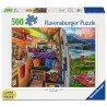 Acheter un puzzle 500 pièces ravensburger Belle Escapade