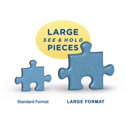 Acheter un puzzle 500 pièces ravensburger Glamping Douillet