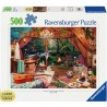 Acheter un puzzle 500 pièces ravensburger Glamping Douillet