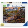Acheter un puzzle 500 pièces ravensburger La nature sauvage