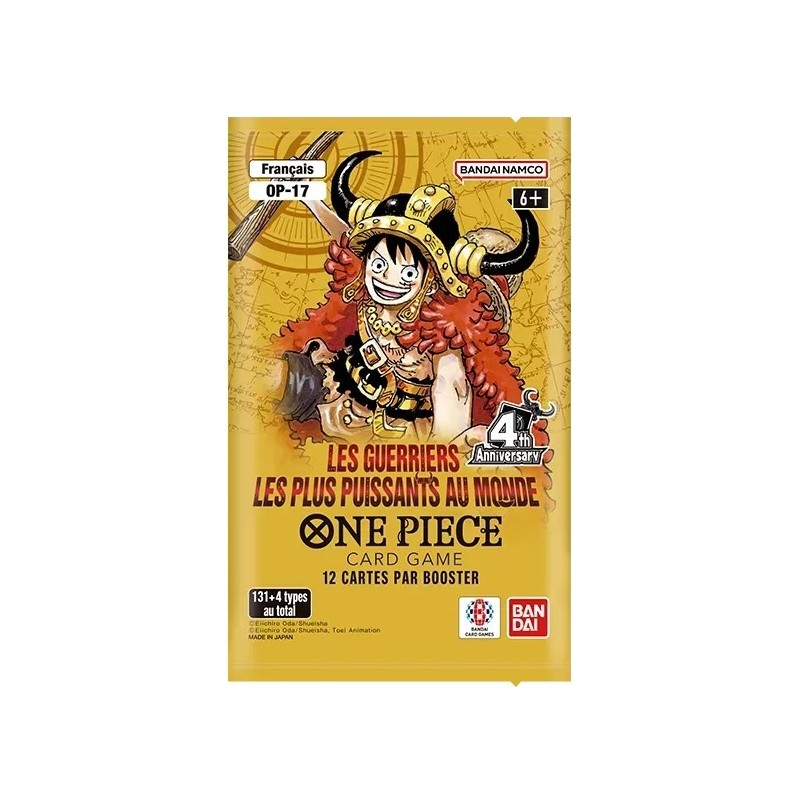 Acheter un Booster TCG One Piece en Français