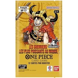 Acheter un Display de Boosters TCG One Piece en Français