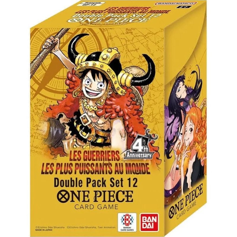 Acheter un Double Pack TCG One Piece en Français