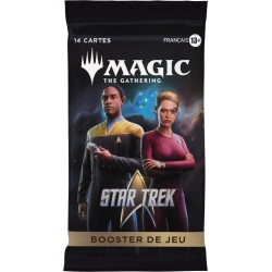 acheter un Booster Magic MTG Star Trek WotC