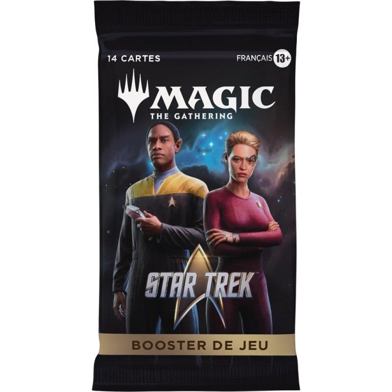 acheter un Booster Magic MTG Star Trek WotC