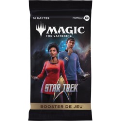 acheter un Displau de Boosters Magic MTG Star Trek WotC