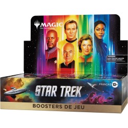 acheter un Displau de Boosters Magic MTG Star Trek WotC