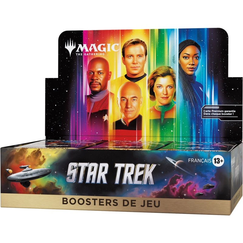 acheter un Displau de Boosters Magic MTG Star Trek WotC