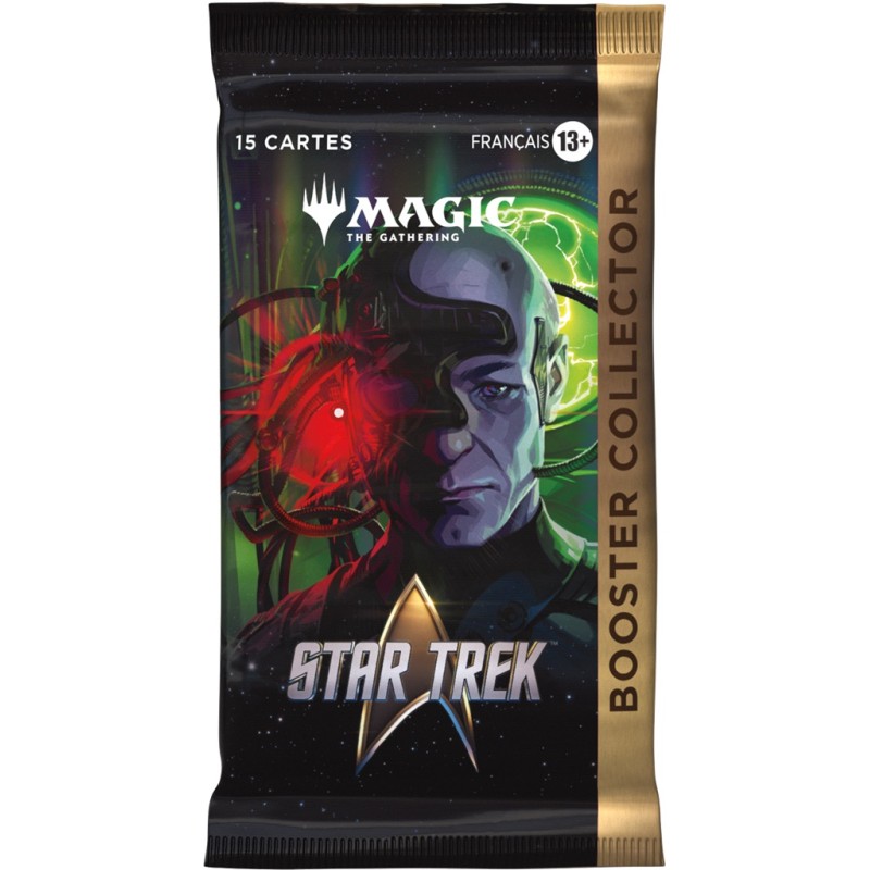 acheter un Booster Collector Magic MTG Star Trek WotC