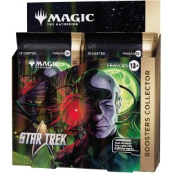 acheter un Booster Collector Magic MTG Star Trek WotC