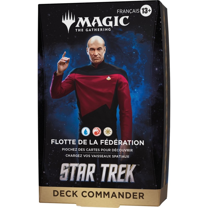 acheter un Deck Commander Magic MTG Star Trek WotC