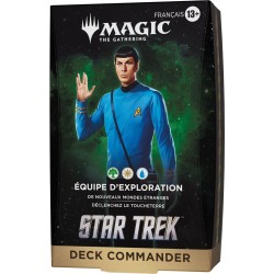 acheter un Deck Commander Magic MTG Star Trek WotC