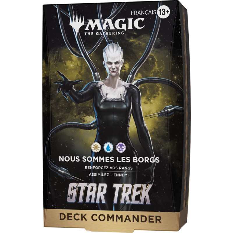 acheter un Deck Commander Magic MTG Star Trek WotC