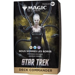 acheter les Deck Commander Magic MTG Star Trek WotC