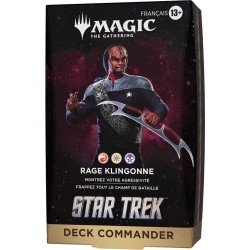 acheter les Deck Commander Magic MTG Star Trek WotC
