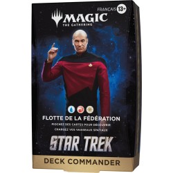 acheter les Deck Commander Magic MTG Star Trek WotC