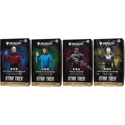 acheter les Deck Commander Magic MTG Star Trek WotC