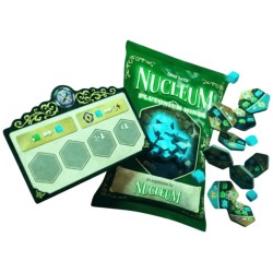 Acheter le jeu de société Nucleum : Réacteurs de Plutonium (Intrafin)
