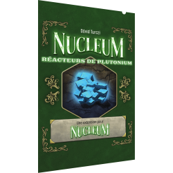 Acheter le jeu de société Nucleum : Réacteurs de Plutonium (Intrafin)