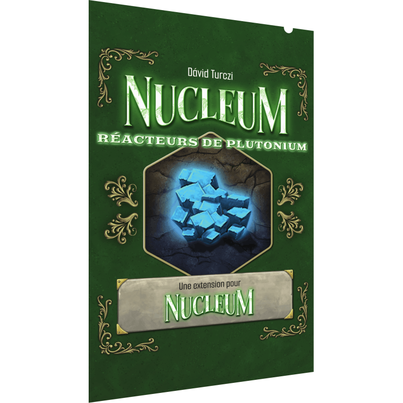 Acheter le jeu de société Nucleum : Réacteurs de Plutonium (Intrafin)