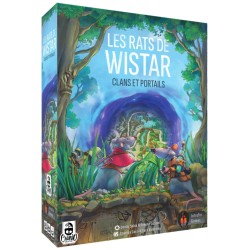 Acheter le jeu de société Les Rats de Wistar : Clans et Portails (Intrafin)