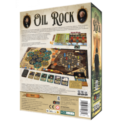 Acheter le jeu de société Oil Rock (Intrafin)
