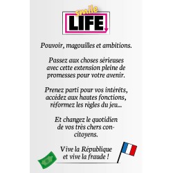 Acheter le jeu de société Smile Life : Extension Politique (Smile Life)