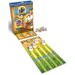 Acheter le jeu de société Pouss’ Ta Poule (The flying games)
