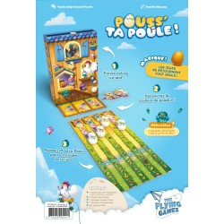 Acheter le jeu de société Pouss’ Ta Poule (The flying games)