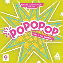 Acheter le jeu de société Popopop (Act In Games)