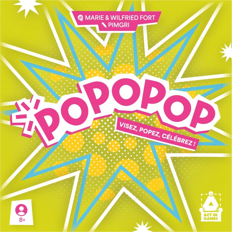 Acheter le jeu de société Popopop (Act In Games)