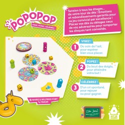 Acheter le jeu de société Popopop (Act In Games)