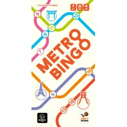 Acheter le jeu de société Métro Bingo (Happy Baobab)