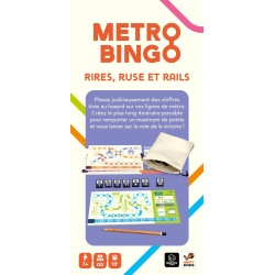 Acheter le jeu de société Métro Bingo (Happy Baobab)