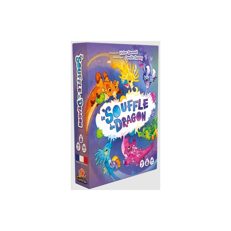 Acheter le jeu de société Le Souffle du Dragon