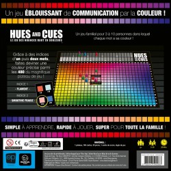 Acheter le jeu de société Hues and Cues - Multilingue (USAopoly)
