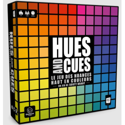 Acheter le jeu de société Hues and Cues - Multilingue (USAopoly)