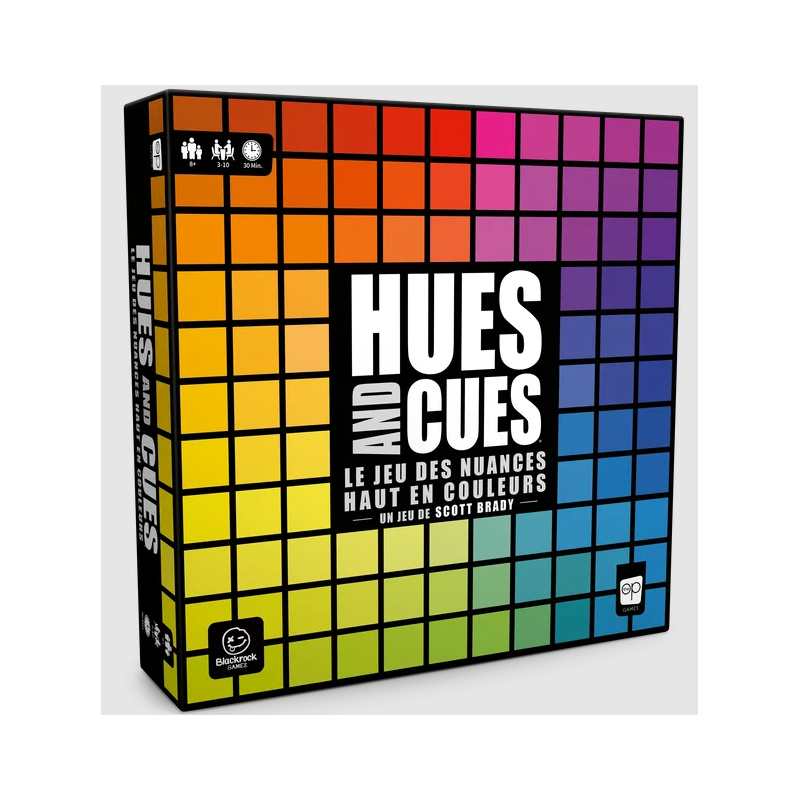 Acheter le jeu de société Hues and Cues - Multilingue (USAopoly)