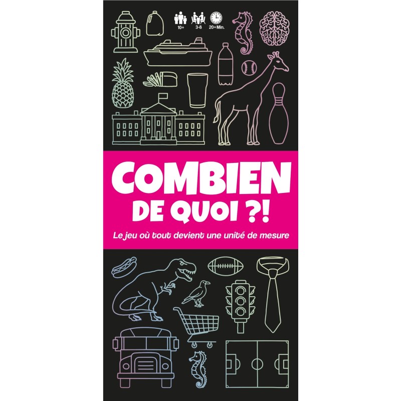 Acheter le jeu de société Combien de Quoi ?! (L'Espadon Insouciant)