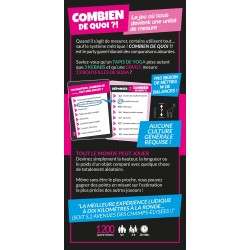 Acheter le jeu de société Combien de Quoi ?! (L'Espadon Insouciant)